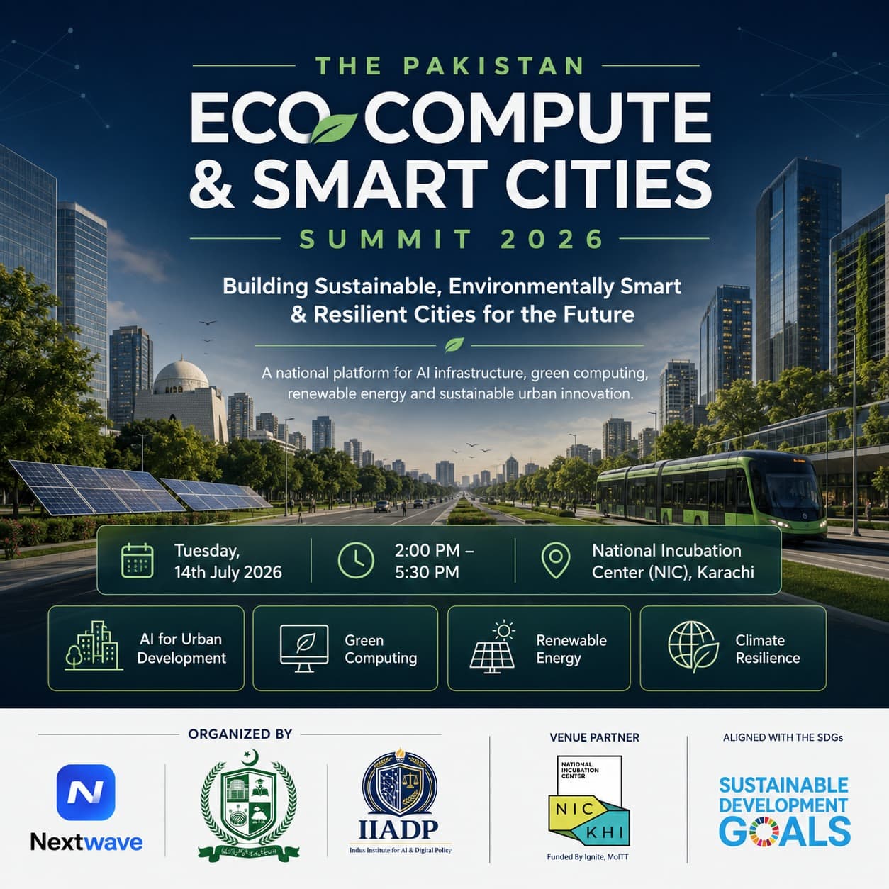 The Pakistan Eco-Compute & Smart Cities Summit 2026