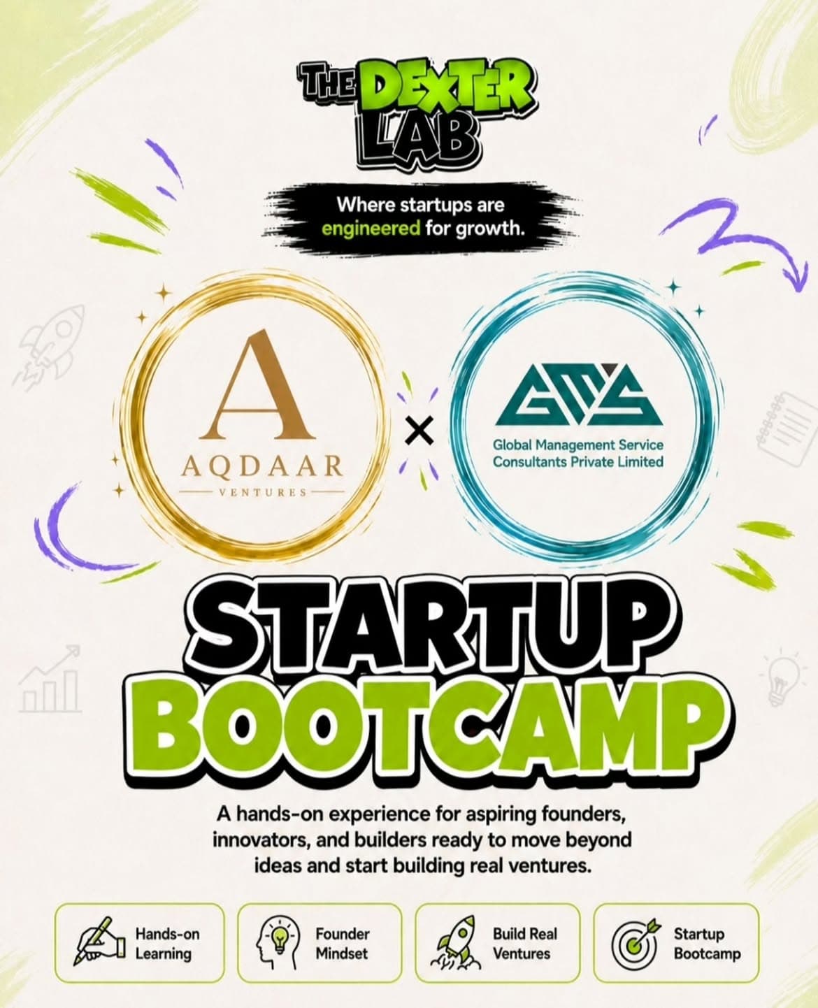 Startup Bootcamp — Aqdaar Ventures × GMS Consultants