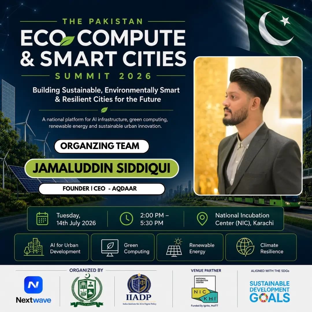 Eco-Compute Summit — Organising Team